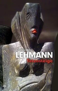 Christine Lehmann Totensteige обложка книги