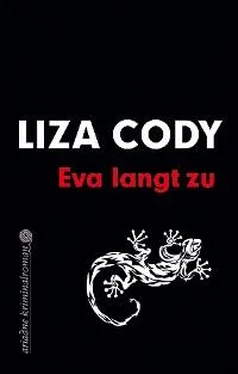 Liza Cody Eva langt zu обложка книги