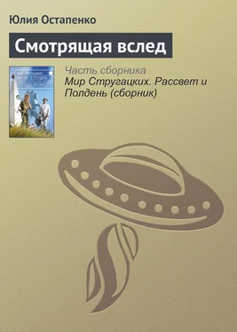 Юлия Остапенко Смотрящая вслед обложка книги