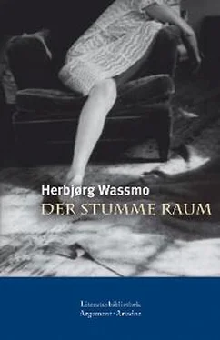 Herbjørg Wassmo Der stumme Raum обложка книги