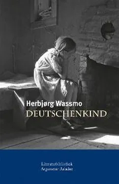 Herbjørg Wassmo Deutschenkind обложка книги