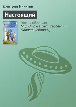 Дмитрий Никитин Настоящий обложка книги