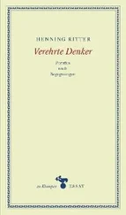 Henning Ritter - Verehrte Denker