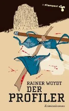 Rainer Woydt Der Profiler обложка книги