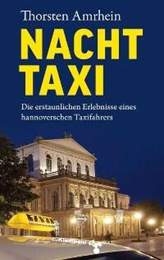 Thorsten Amrhein NachtTaxi обложка книги