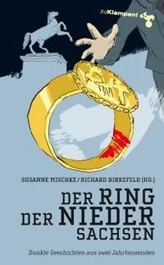 Cornelia Kuhnert Der Ring der Niedersachsen обложка книги