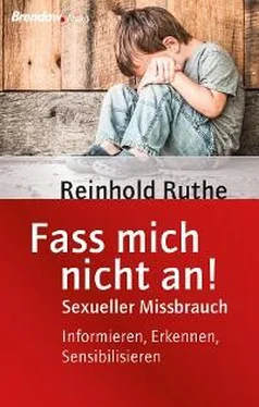 Reinhold Ruthe Fass mich nicht an! обложка книги