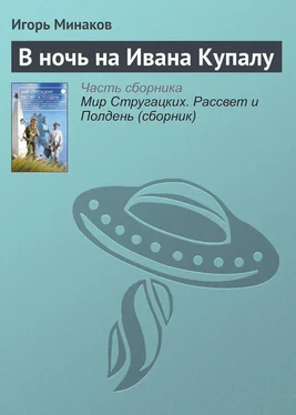 Игорь Минаков В ночь на Ивана Купалу обложка книги