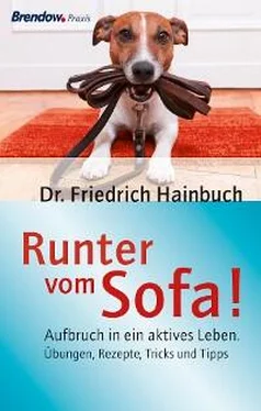 Friedrich Hainbuch Runter vom Sofa! обложка книги