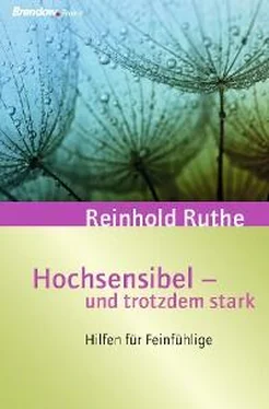 Reinhold Ruthe Hochsensibel - und trotzdem stark! обложка книги