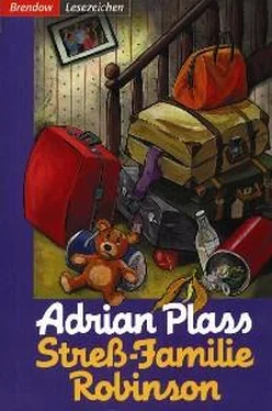 Adrian Plass Stress-Familie Robinson обложка книги