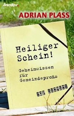 Adrian Plass Heiliger Schein обложка книги