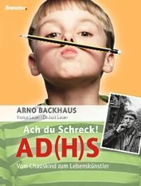 Arno Backhaus Ach du Schreck! AD(H)S обложка книги