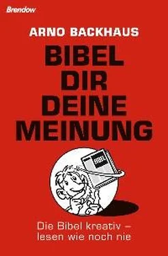 Arno Backhaus Bibel dir deine Meinung обложка книги