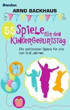 Arno Backhaus 55 Spiele für den Kindergeburtstag обложка книги
