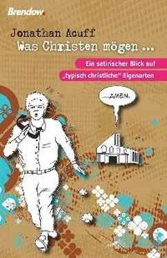 Jonathan Acuff Was Christen mögen ... обложка книги