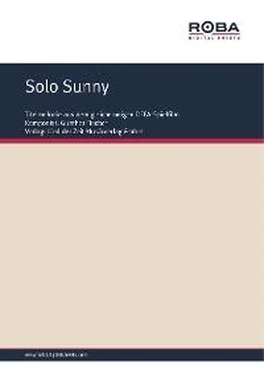 Wolfgang Kohlhaase Solo Sunny обложка книги