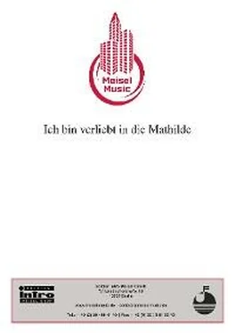 Will Meisel Ich bin verliebt in die Mathilde обложка книги