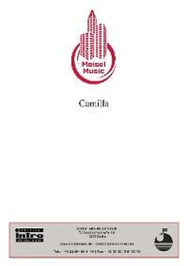 Will Meisel Camilla обложка книги