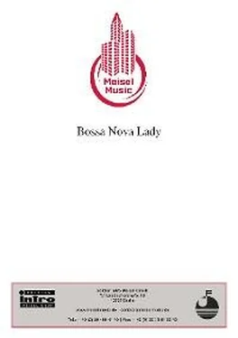 Werner Drexler Bossa-Nova-Lady обложка книги