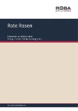 Gerd Natschinski Rote Rosen обложка книги