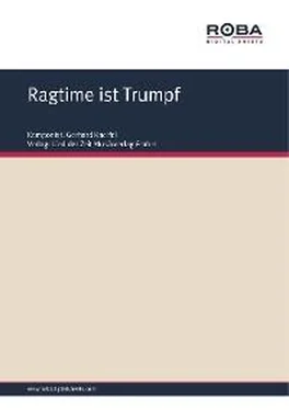 Jürgen Degenhardt Ragtime ist Trumpf обложка книги