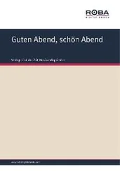 Volksweise - Guten Abend, schön Abend
