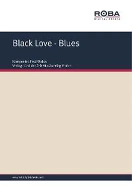 Fred Walde Black Love- Blues обложка книги