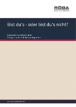 Gerd Natschinski Bist du's- oder bist du's nicht? обложка книги