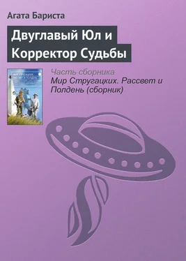 Агата Бариста Двуглавый Юл и Корректор Судьбы обложка книги