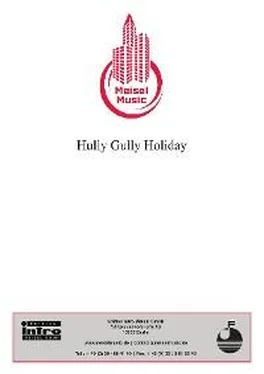 Christian Bruhn Hully Gully Holiday обложка книги