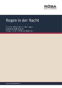 Ralf Petersen Regen in der Nacht обложка книги