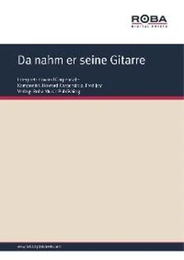 Fred Jay Da nahm er seine Gitarre обложка книги