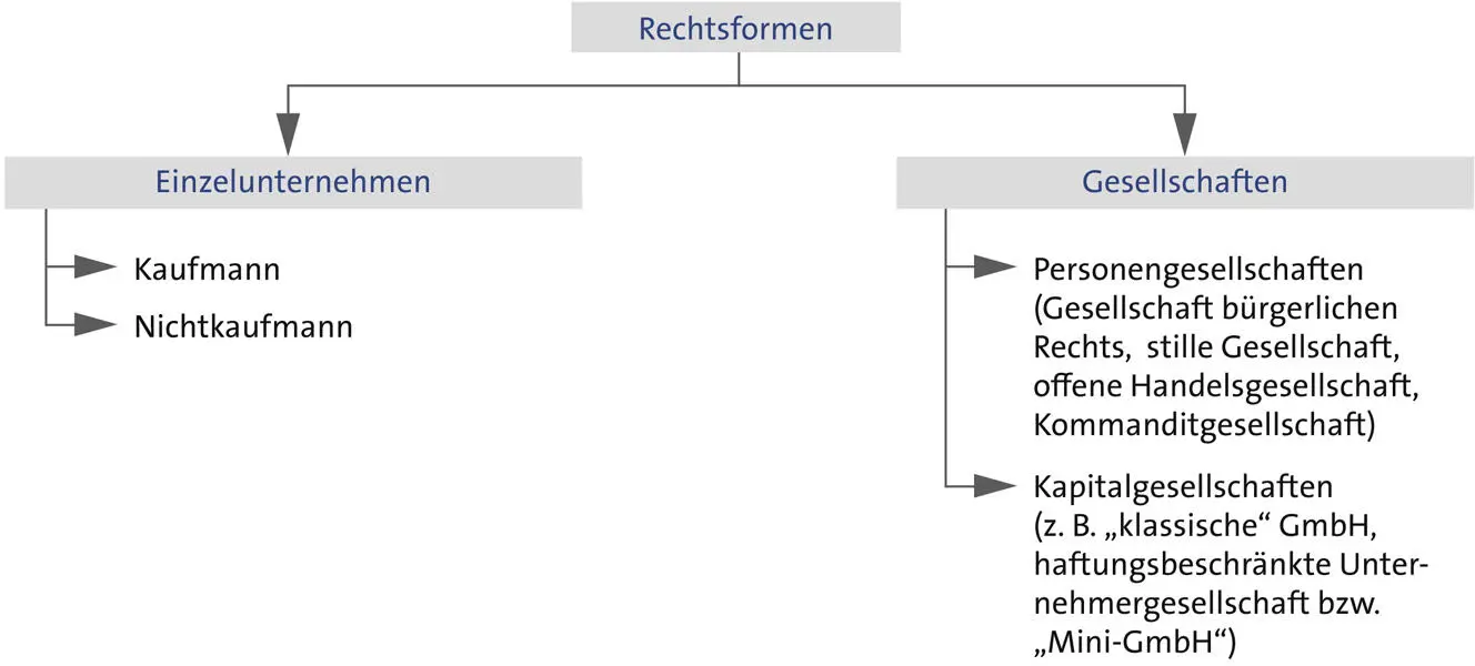 Zentrale Fragen Bei der Entscheidung über die Rechtsform hat der - фото 26