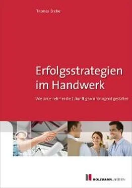 Thomas Graber Erfolgsstrategien im Handwerk обложка книги