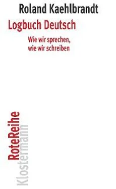 Roland Kaehlbrandt Logbuch Deutsch обложка книги