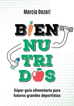 Marcia Onzari Bien nutridos обложка книги