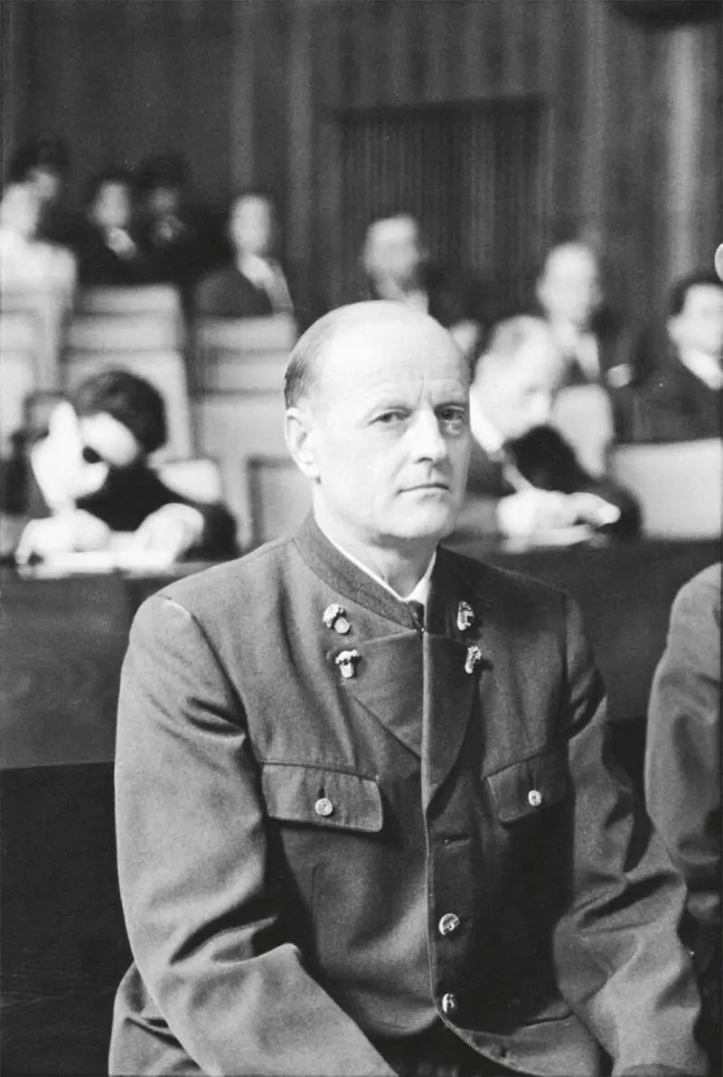 Ich habe nie einen Juden erschossen Franz Murer vor Gericht in Graz 1963 - фото 1