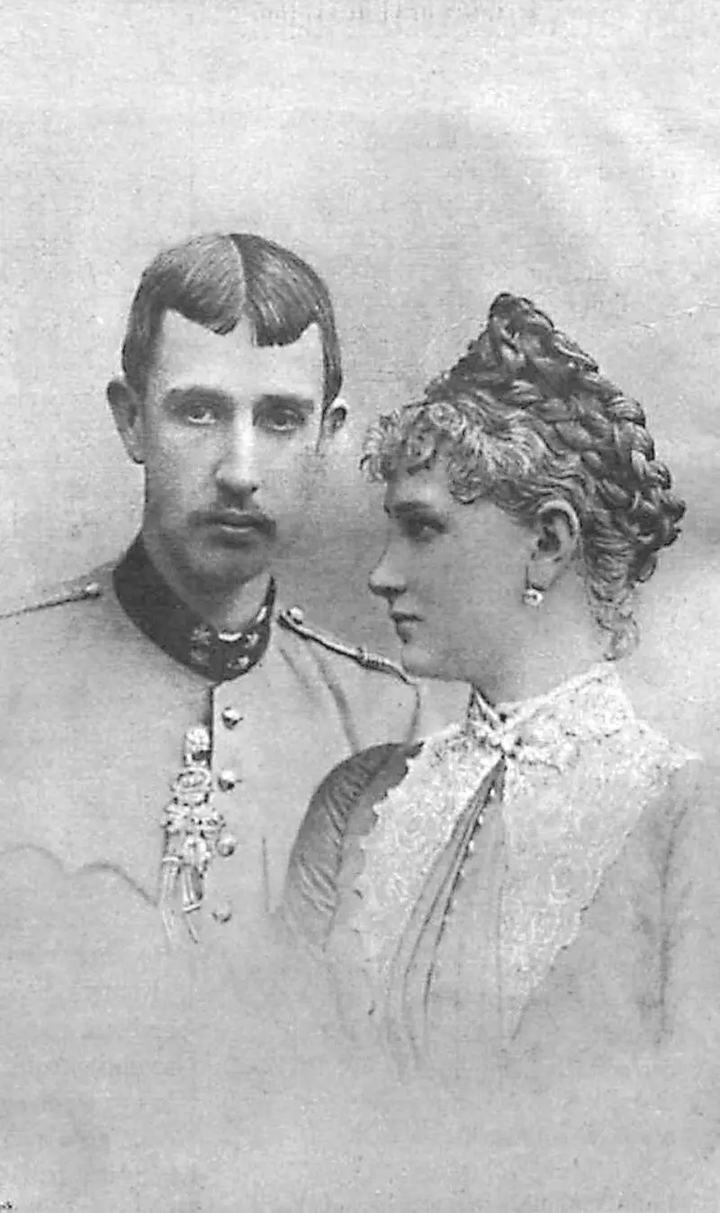 Die Eltern Kaiser Karls Erzherzog Otto und Maria Josepha von Sachsen Vorwort - фото 4