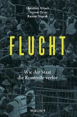 Rainer Nowak Flucht обложка книги