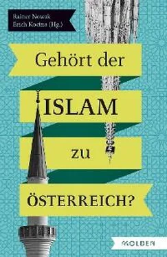 Неизвестный Автор Gehört der Islam zu Österreich обложка книги