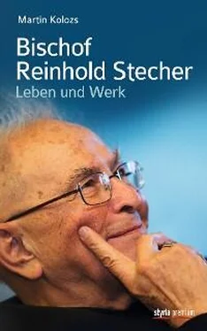 Martin Kolozs Bischof Reinhold Stecher обложка книги