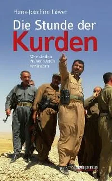 Hans-Joachim Löwer Die Stunde der Kurden обложка книги
