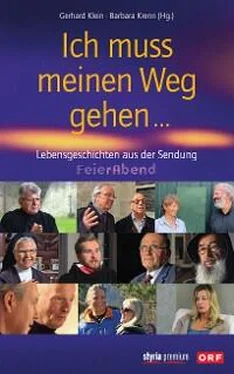 Gerhard Klein Ich muss meinen Weg gehen ... обложка книги
