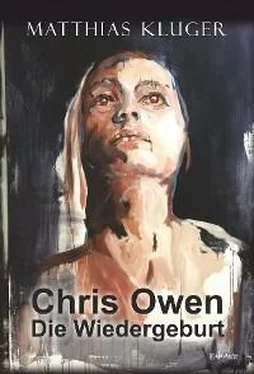 Matthias Kluger Chris Owen - Die Wiedergeburt обложка книги