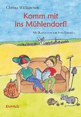 Christa Wißkirchen Komm mit ins Mühlendorf! обложка книги