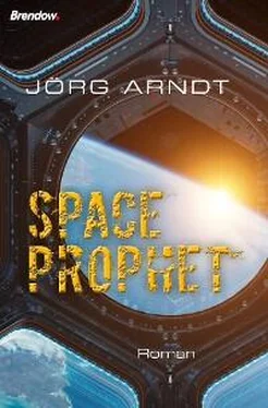 Jörg Arndt Space Prophet обложка книги