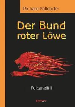 Richard Kölldorfer Der Bund roter Löwe (2). Fulcanelli II обложка книги