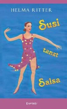 Helma Ritter Susi tanzt Salsa обложка книги