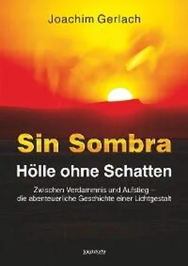 Joachim Gerlach SIN SOMBRA - Hölle ohne Schatten обложка книги